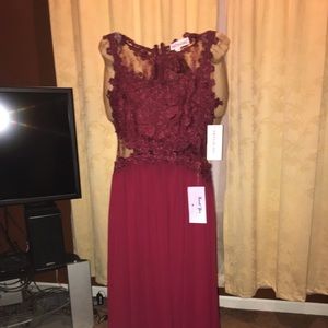 PROM DRESS BY PROM GIRL